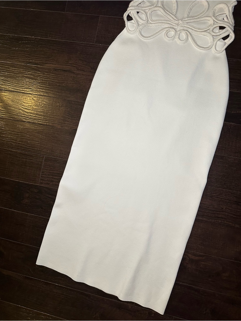 Cult Gaia Jena Knit Dress in White - Picture 7 of 10